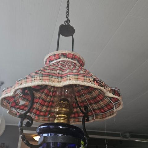 Oljetaklampe