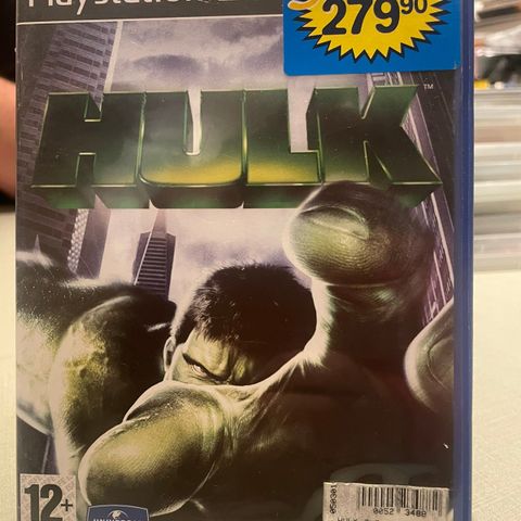 The Hulk - PS 2