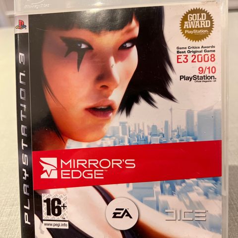 mirrors edge PS3