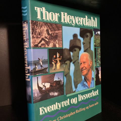 BORGE ANTIKVARIAT: Thor Heyerdahl «Eventyret og livsverket» 🗿