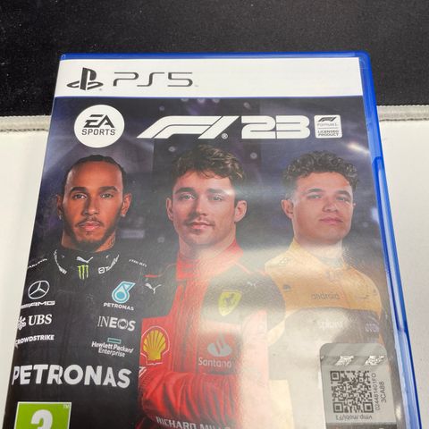 F1 23 PS5