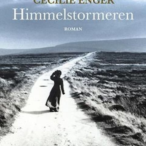 Cecilie Enger: Himmelstormeren - en roman om Ellisif Wessel (innbundet)