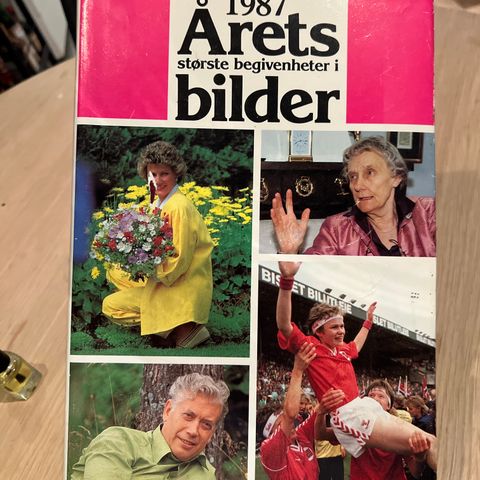 Årets største begivenheter i bilder 1987