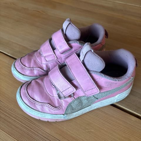 puma sko jente str33 rosa