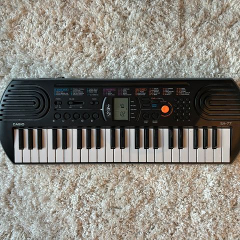 Casio SA-77