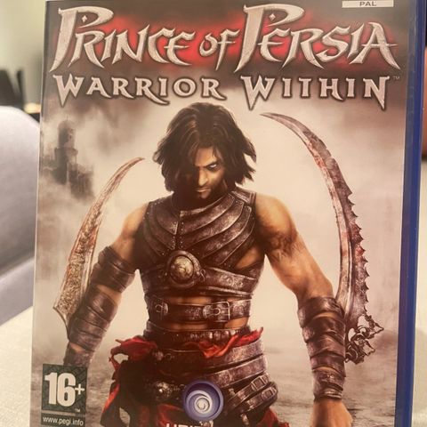 Prince of Persia Warrior within - PS 2