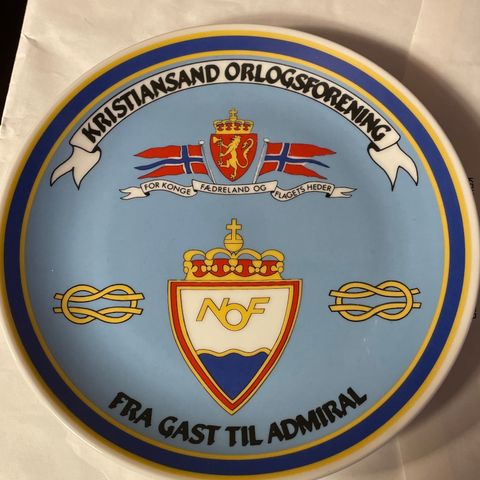 NOF Kristiansand Orlogsforening / Fra Gast til Admiral / Millhouse nr. 25/250