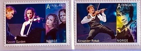 Norge 2010 Norsk populærmusikk II - Melodi Grand Prix NK 1755 - 1758