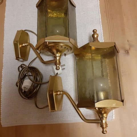 Unike lamper fra Høvik