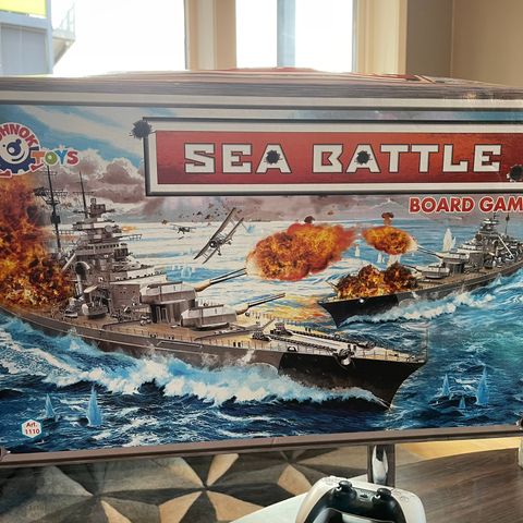 Sea battle - Bordspill leke kamp