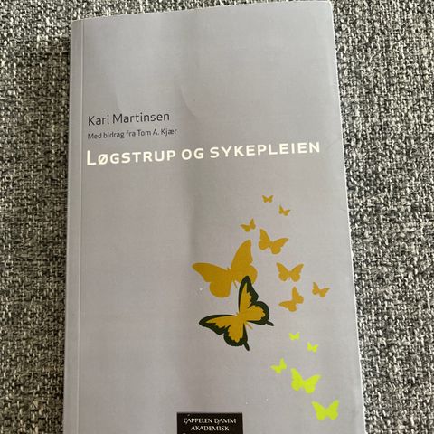 løgstrup og sykepleien