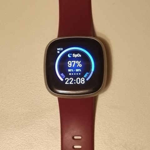 Fitbit Versa 3.