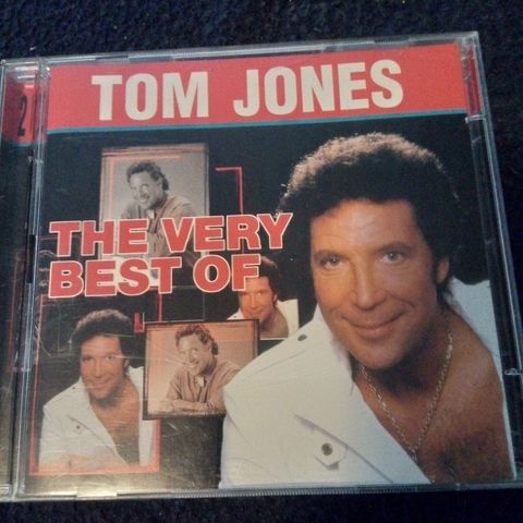 Tom Jones "The very best of Tom Jones" Dobbelt-CD