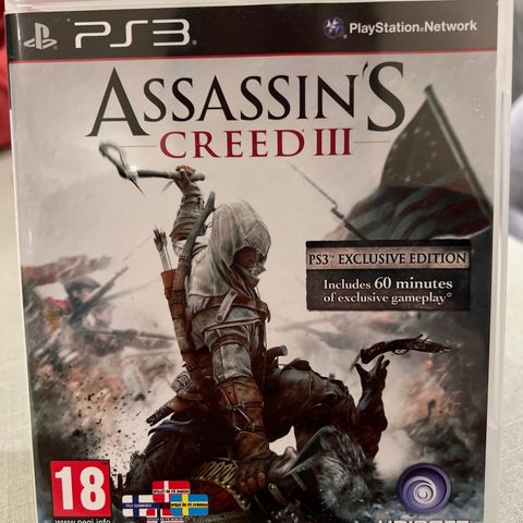 Assassins creed III PS3