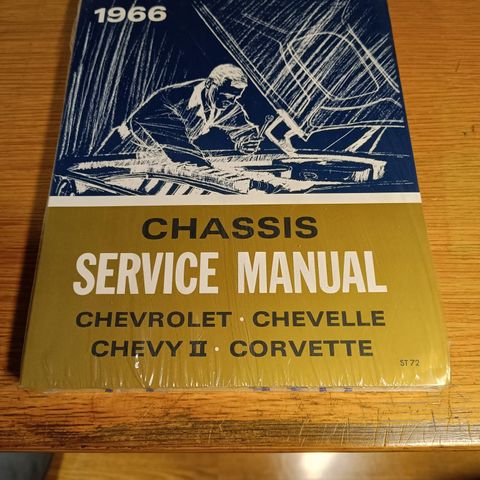 1966 CHEVROLET CHASSIS SERVICE MANUAL. Dekker også Chevelle, Chevy og Corvette