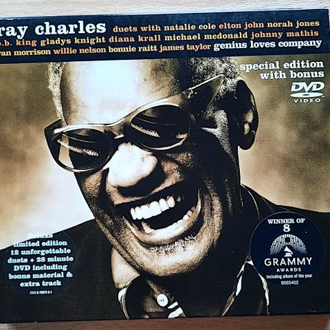 Ray Charles – Genius Loves Company