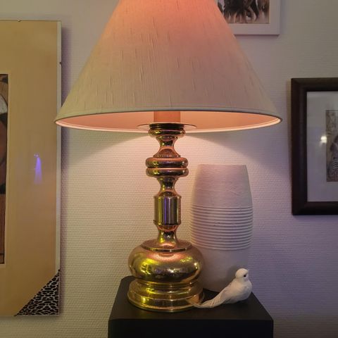 Retro Royal Lampe