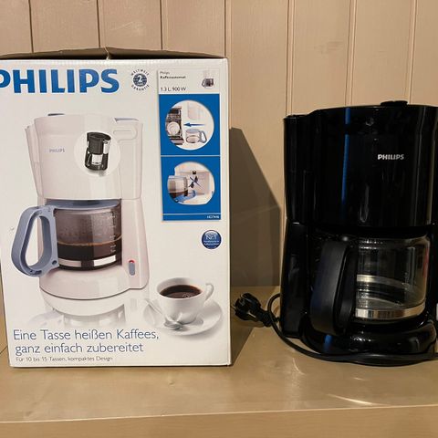 Philips kaffetrakter