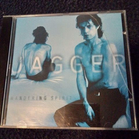 Mick Jagger "Wandering spirit" CD