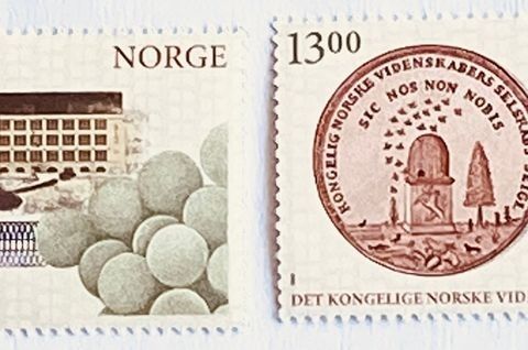 Norge 2010 Vitenskaplige jubileer NK 1767 og 1768 Postfrisk