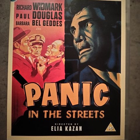 Panic In The Streets ( Blu - Ray ) - 1950  - Elia Kazan - 2 disc