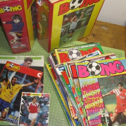 Boing  - (mellom) 1990 - 1995 - 39 stk. inkl. perm - Se bilder!