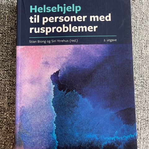 Helsehjelp til personer med rusproblemer