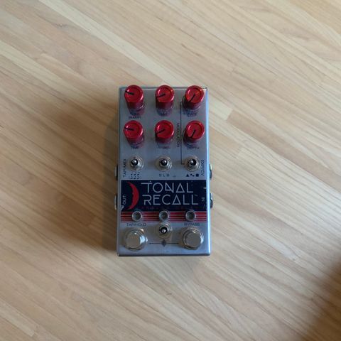 Chase Bliss Tonal Recall Red Knob