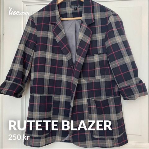 Rutete Blazer