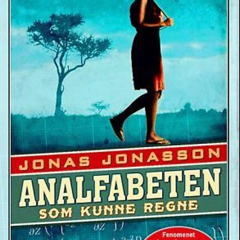Jonas Jonasson: Analfabeten som kunne regne (roman)