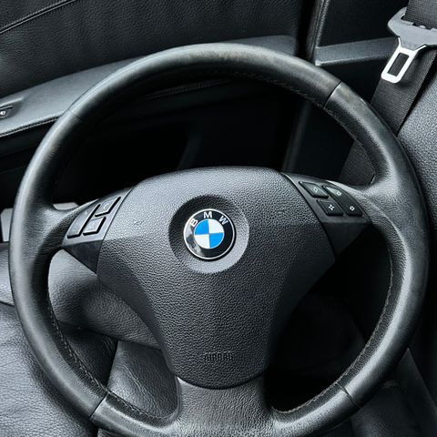 bmw e60/e61 ratt med airbag