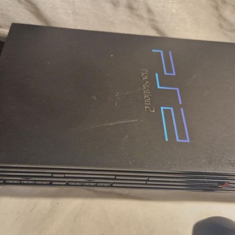 Playstation 2 +utstyr