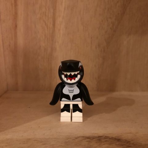 Batman lego minifigur hai (hentes/sendes)