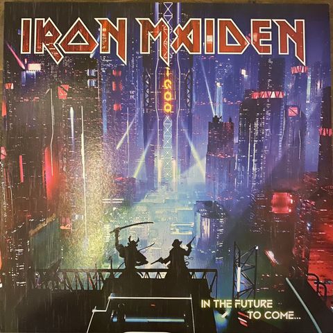 Iron Maiden - In The Future To Come