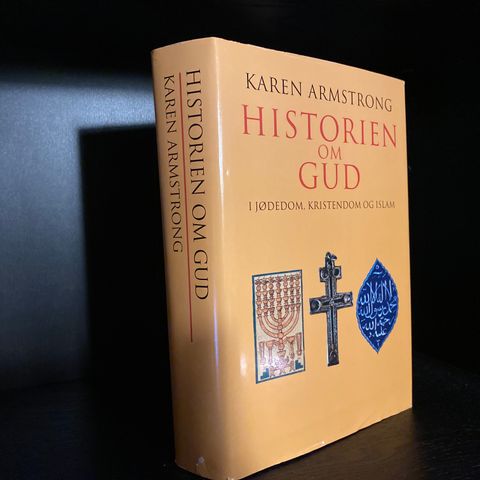 📚BORGE ANTIKVARIAT: Karen Armstrong «Historien on Gud»