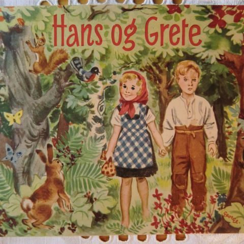 Hans og Grete - George Schumann