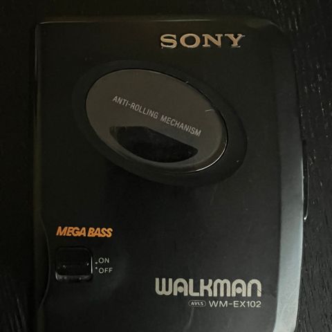 Sony Walkman WM-EX102