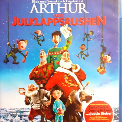 Arthur och julklapprushen, norsk tale