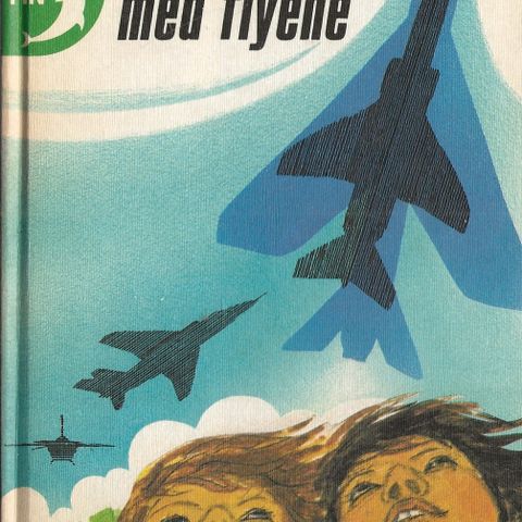 Jan Mark: Sommeren med flyene - Grønn Delfin  Cappelen 1979