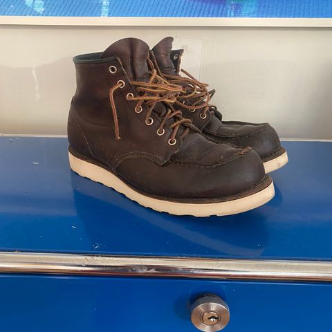 Holdt av til 18.aug - Red Wing Moc toe 8138