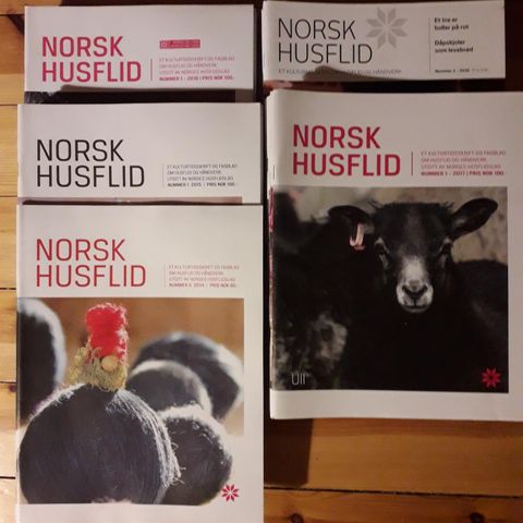 NORSK HUSFLID magasiner