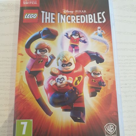 The Incredibles Nintendo Switch