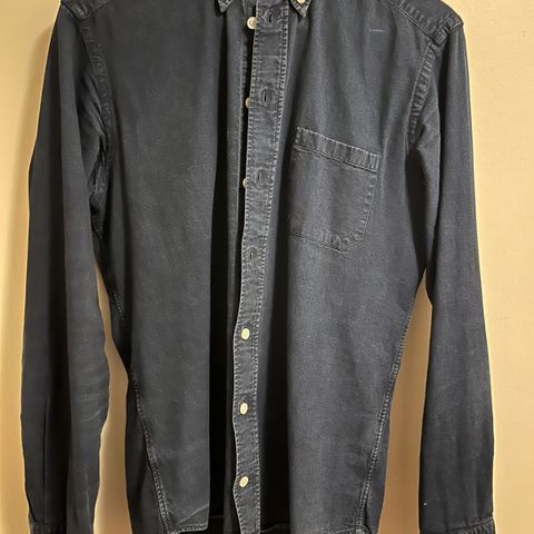 Eton denim skjorte Str 38 slim