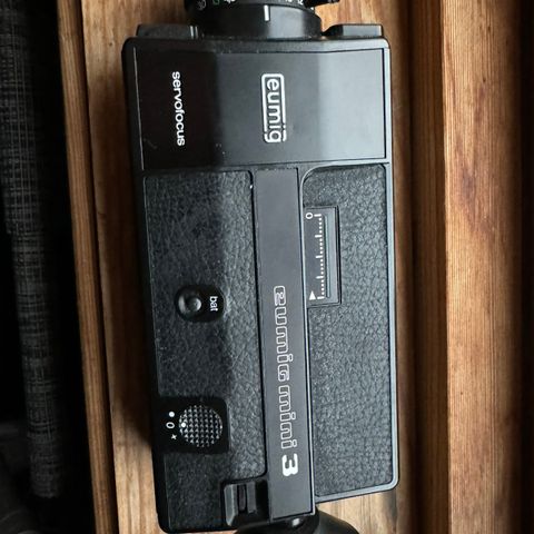 Eumig Mini 3 Super 8 mm