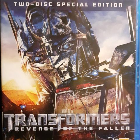 Transformers - Revenge Of The Fallen, norsk tekst