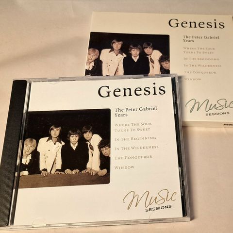 CD Genesis The Peter Gabriel Years uspilt