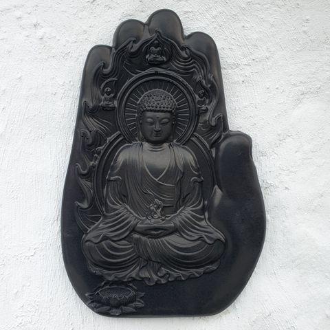 Veggdekor buddha