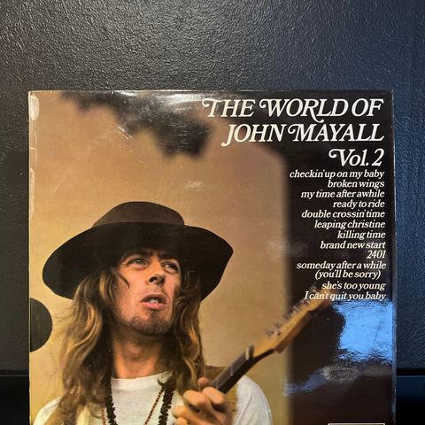 John Mayall - The World Of John Mayall Vol.2 (UK)