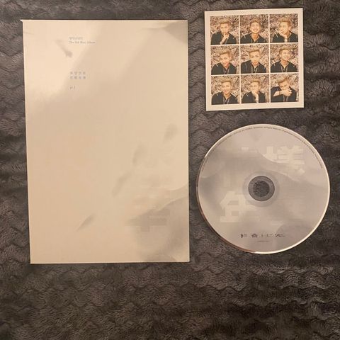 BTS - The most beautiful moment in life pt. 1 (3rd mini album) (kpop)