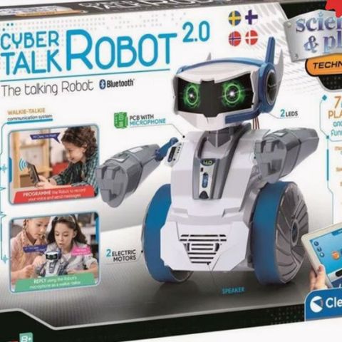 Clementoni Cyber Talk Robot 2.0 Leke